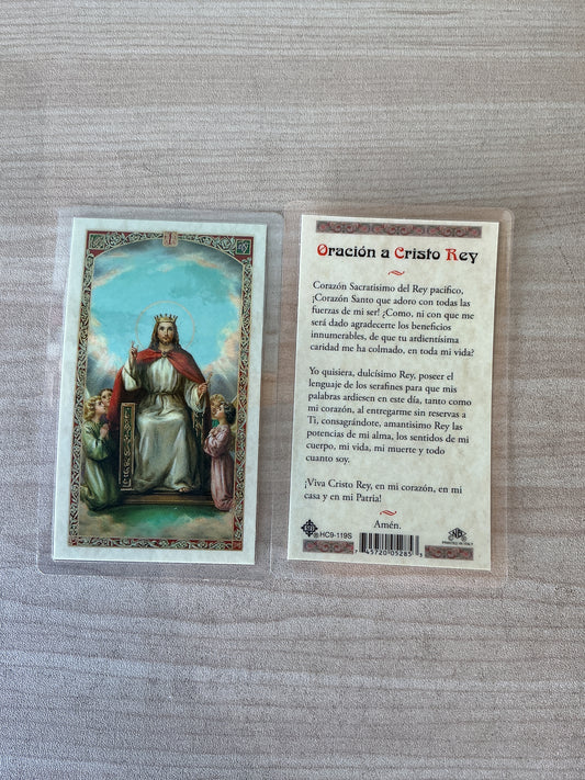 Oración a Cristo Rey
