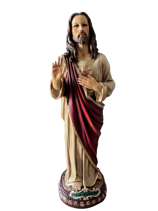 Sagrado Corazon  33"H