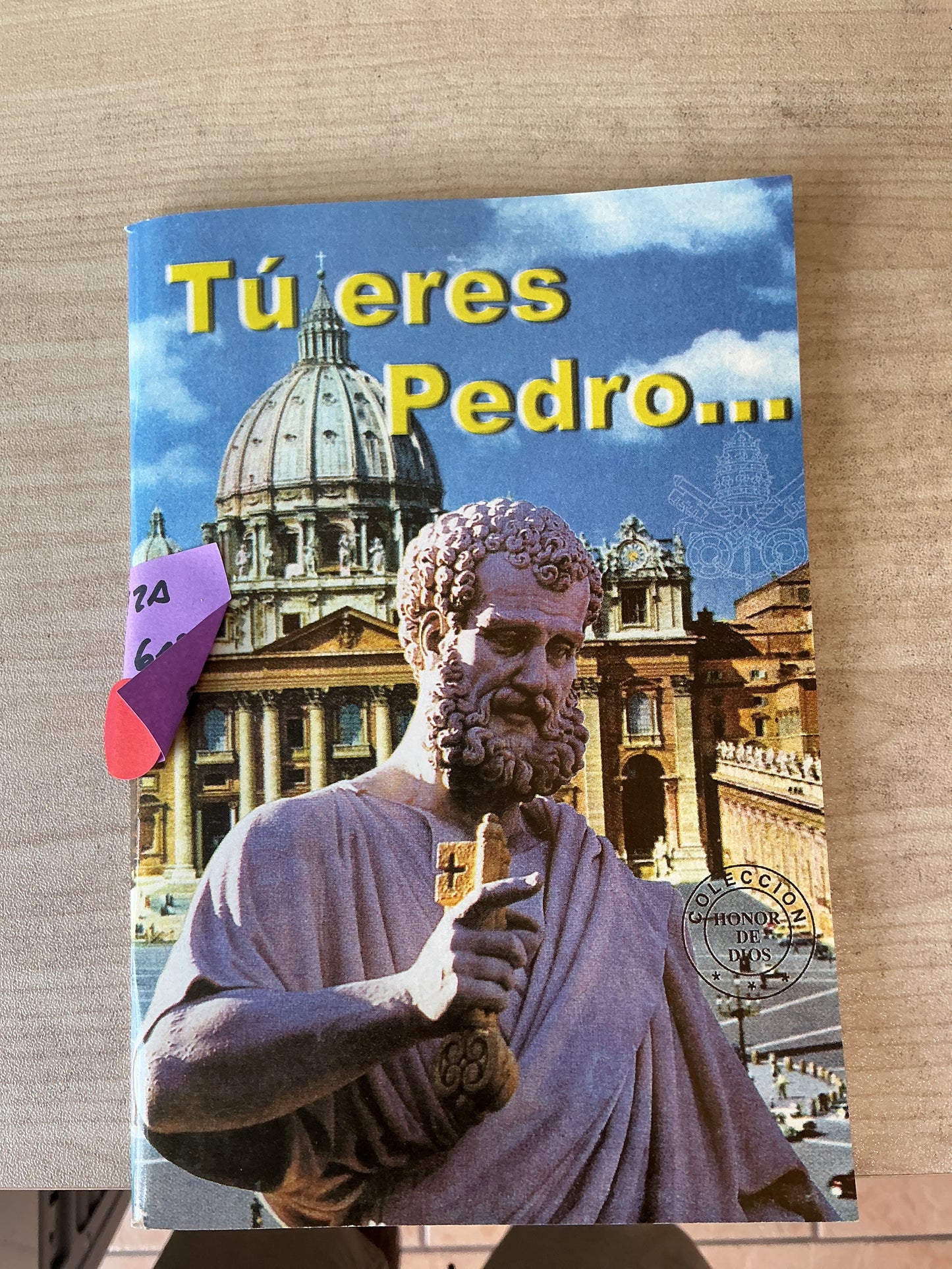 Tú eres Pedro...