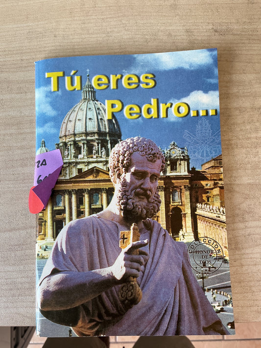 Tú eres Pedro...