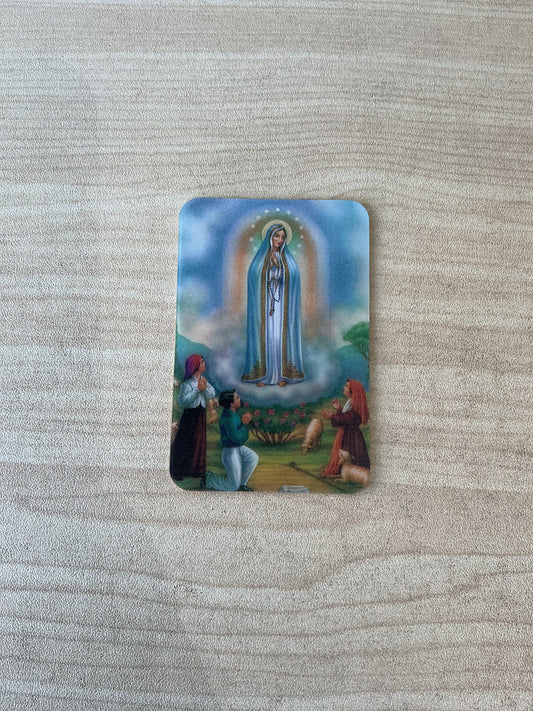 Virgen de Fatima