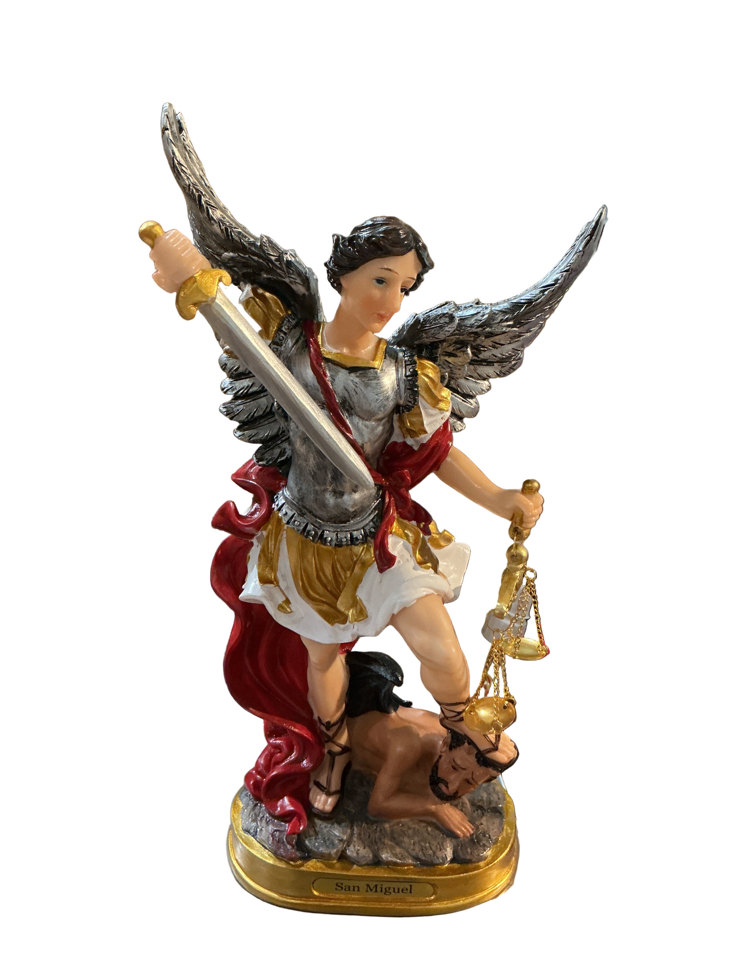 St Miguel 12”H