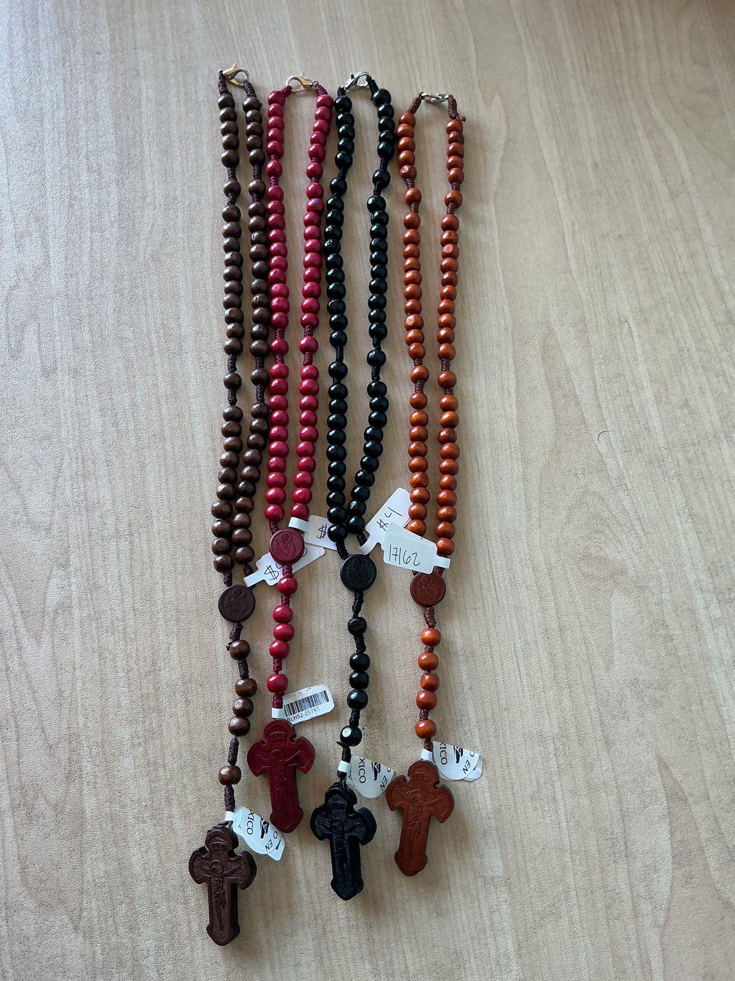 Wood Rosary - St. Jude