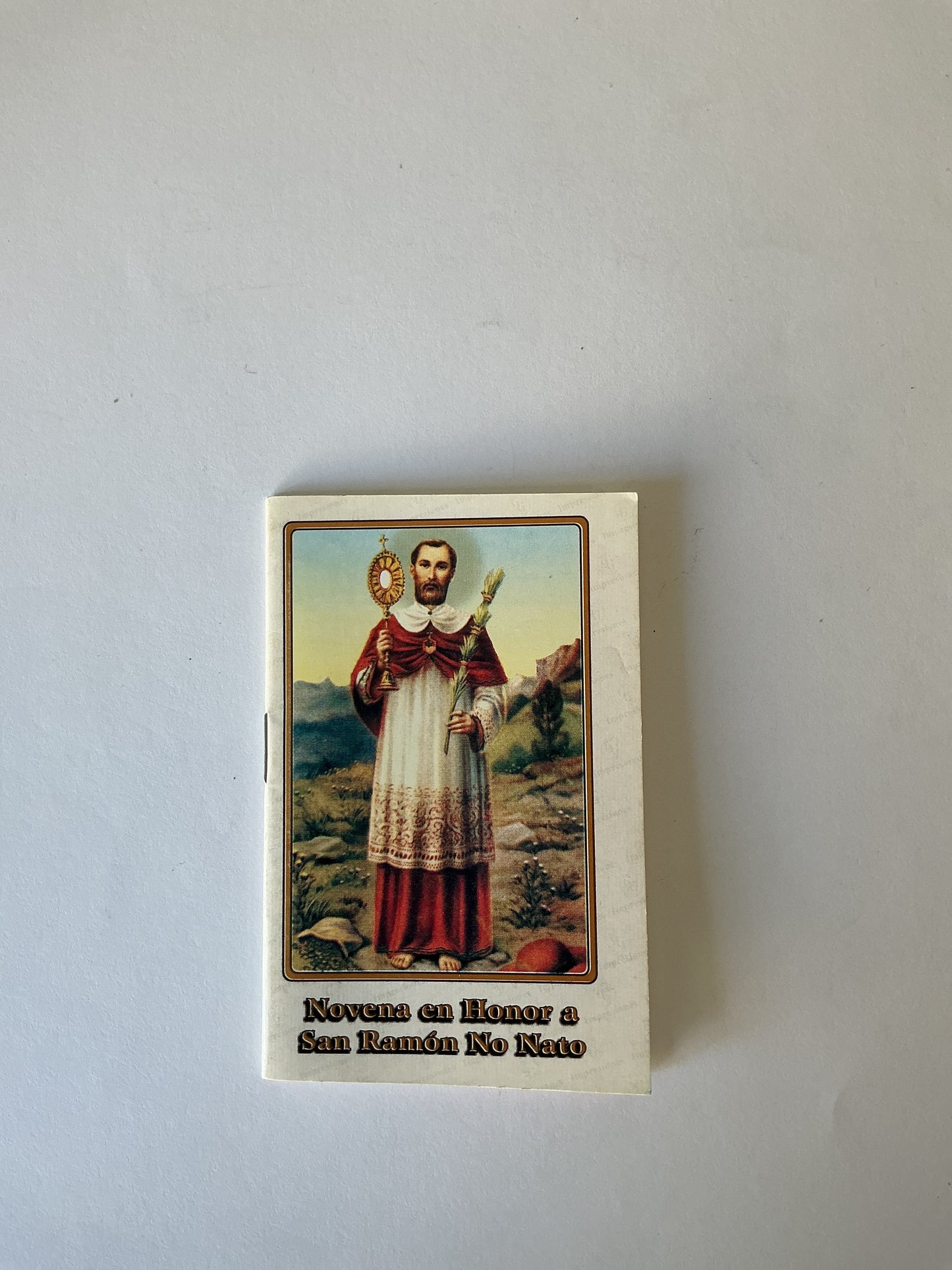 Novena en Honor a San Ramón No Nato