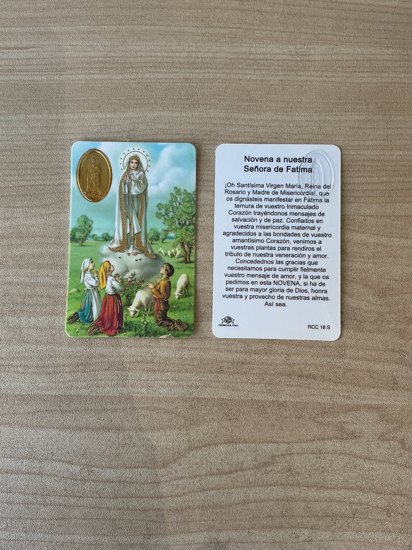 Novena a Nuestra Señora de Fatima