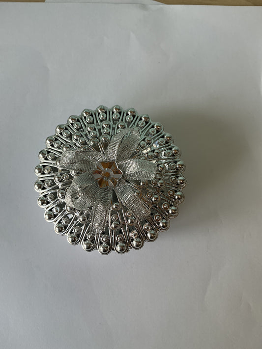 Plastic Box Colour Silver