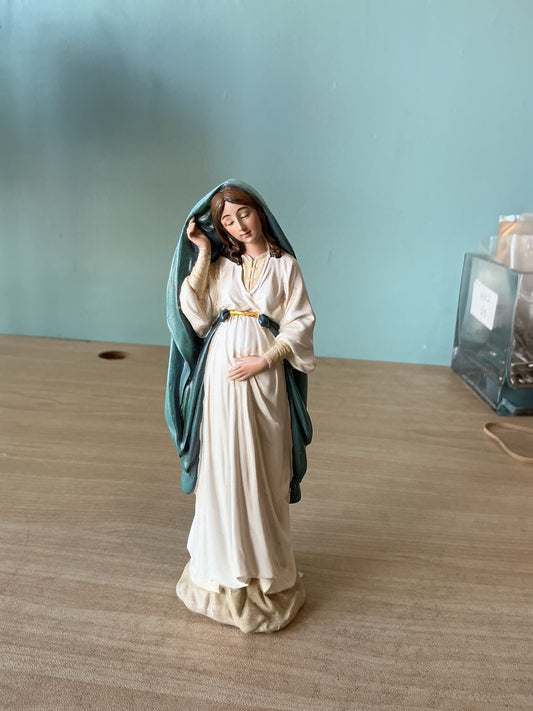 Pregnant Madonna 6"H