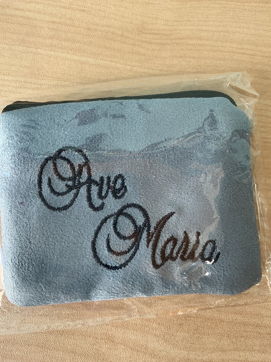 Ave Maria Rosary Purse