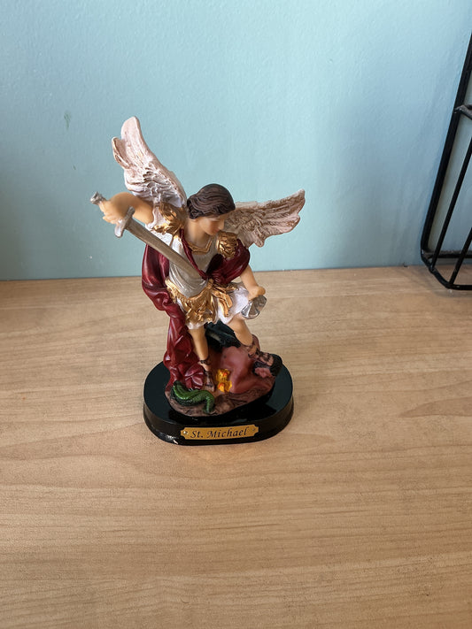St. Michael 5"H