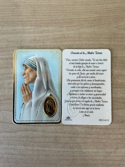 Oración a la Madre Teresa
