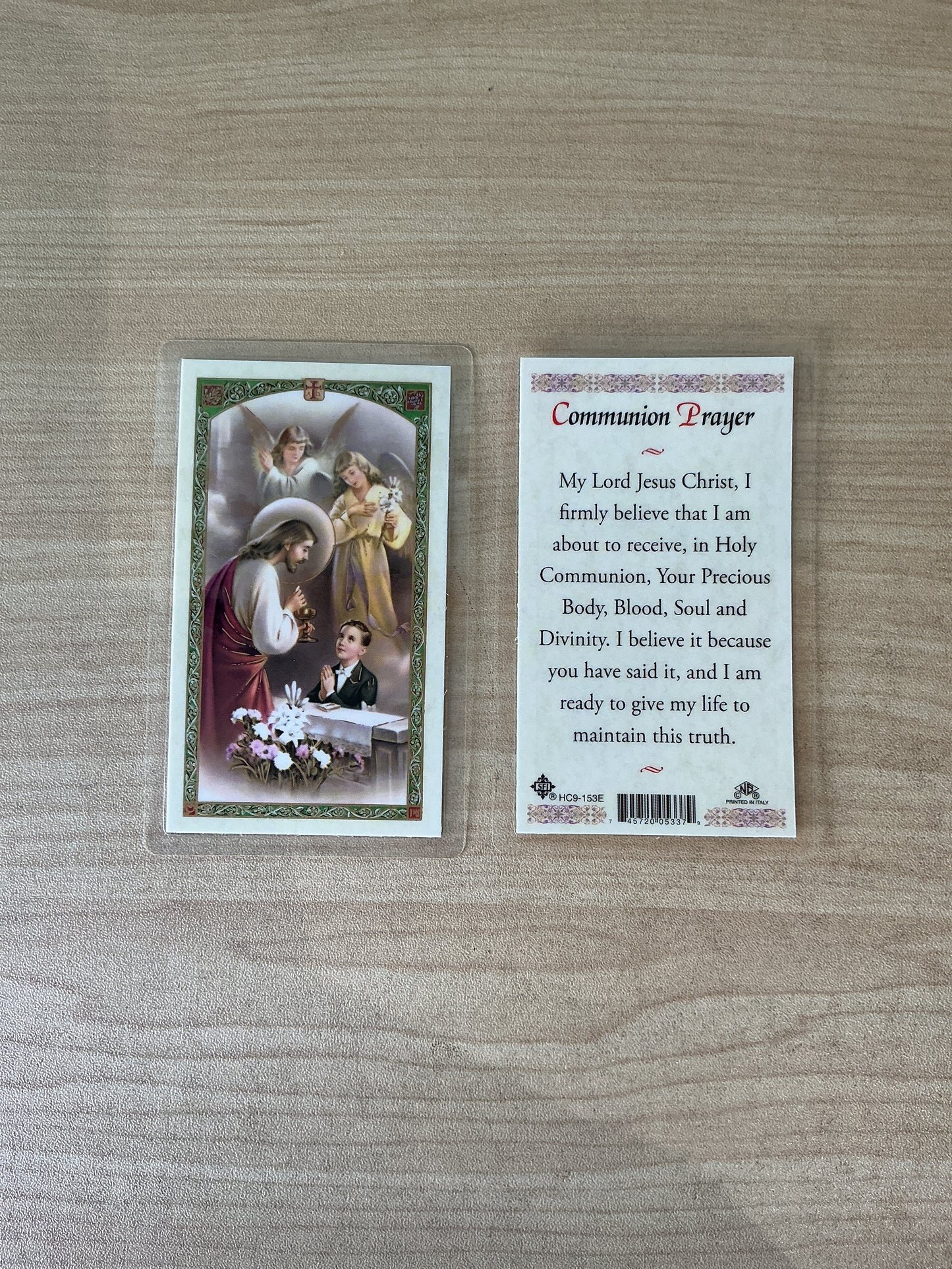 Communion Prayer Boy