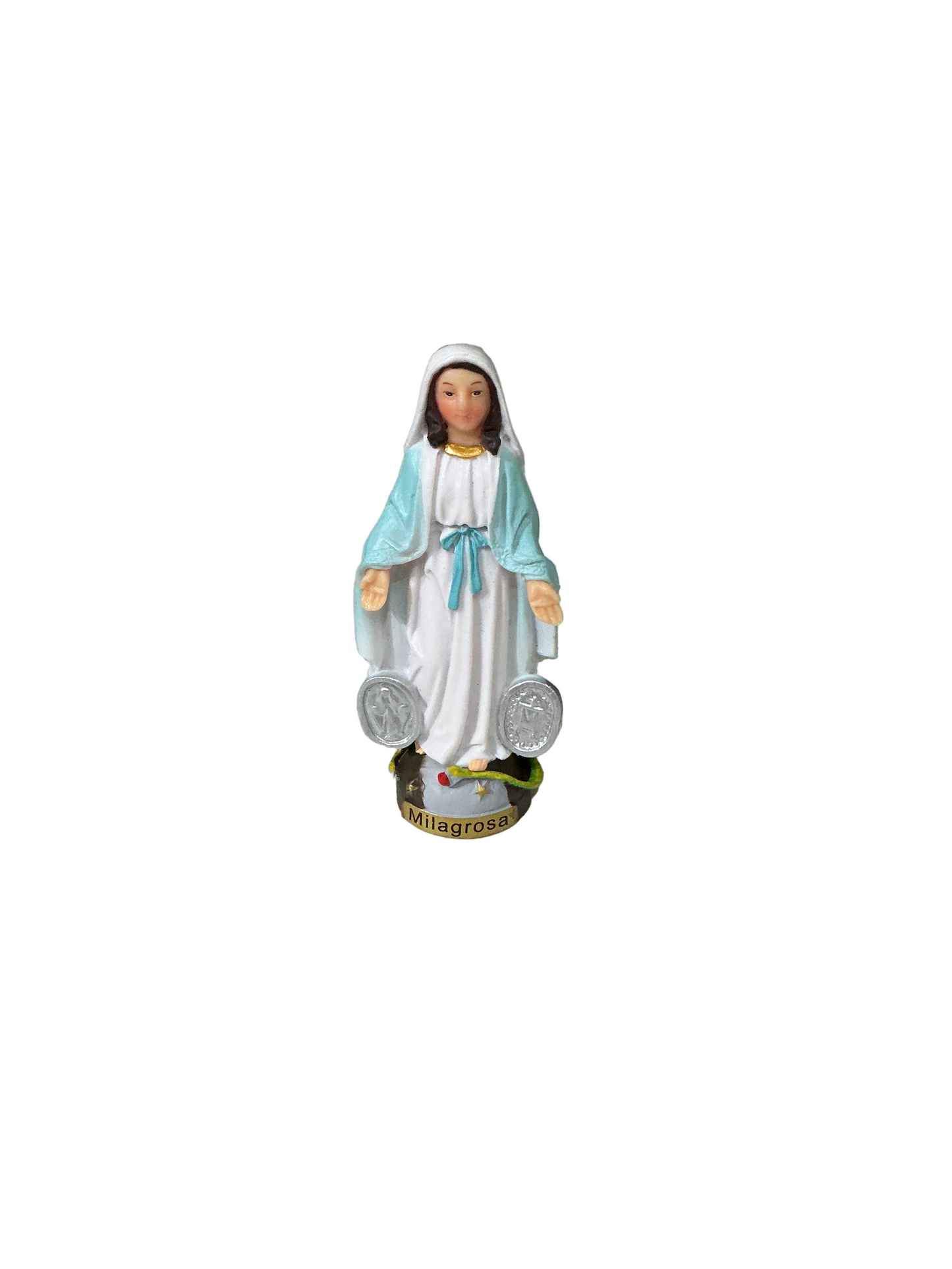 Virgen Milagrosa 3"H