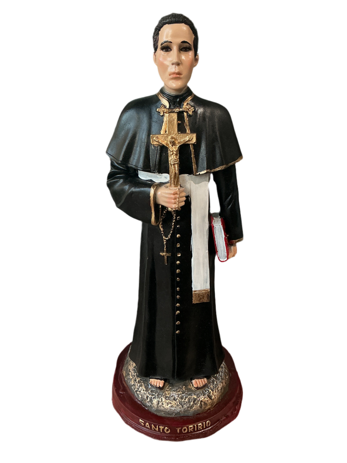 Santo Toribio 16"H