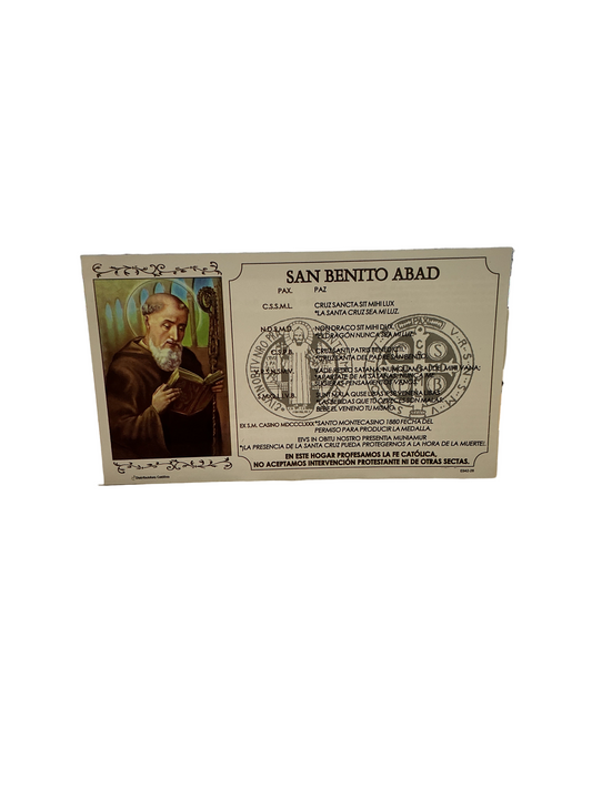 Cedula San Benito Abad