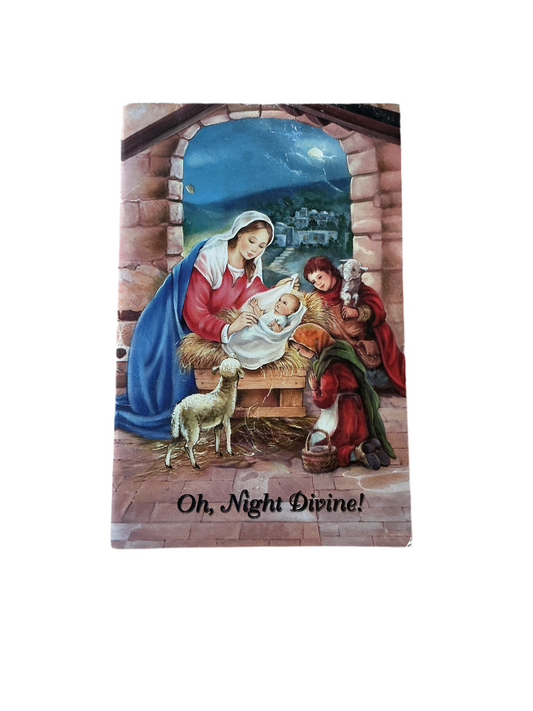 Oh, Night Divine!