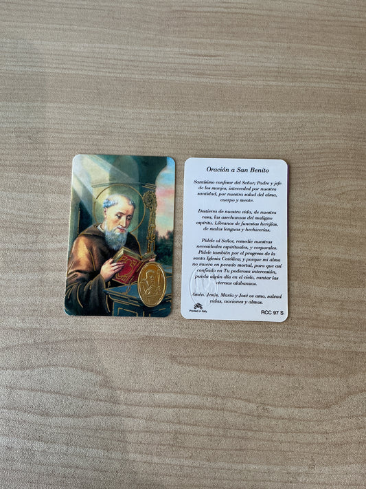 Oración a San Benito