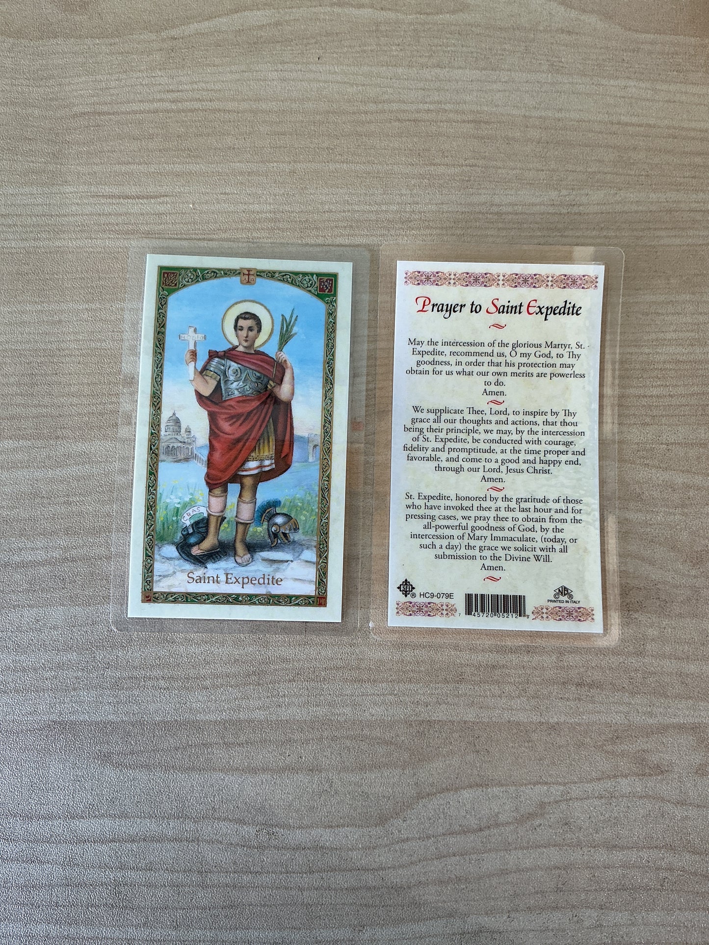 Prayer to Saint Expedite