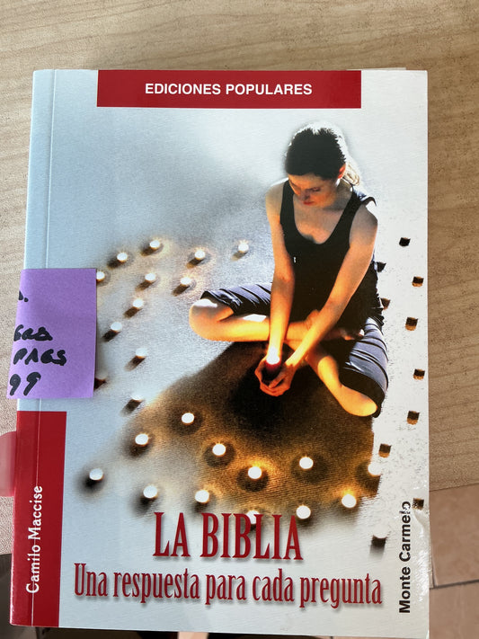 La Biblia - Una respuesta para cada pregunta