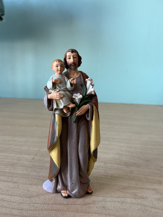 St. Joseph Figure 4"h