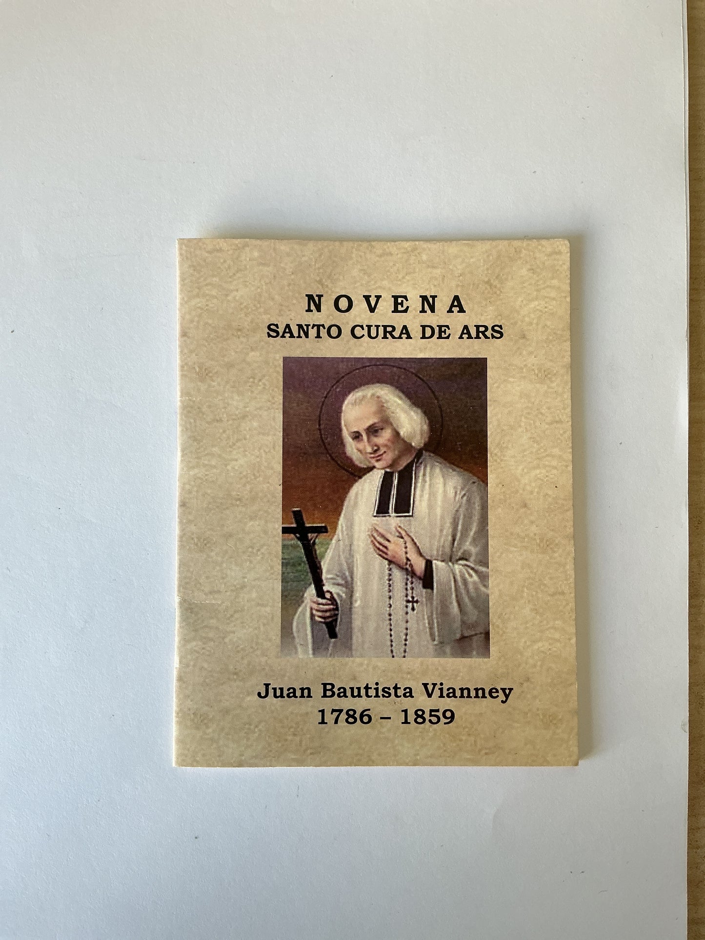 Novena santo cura de ars - Juan Bautista Vianney 1786-1859