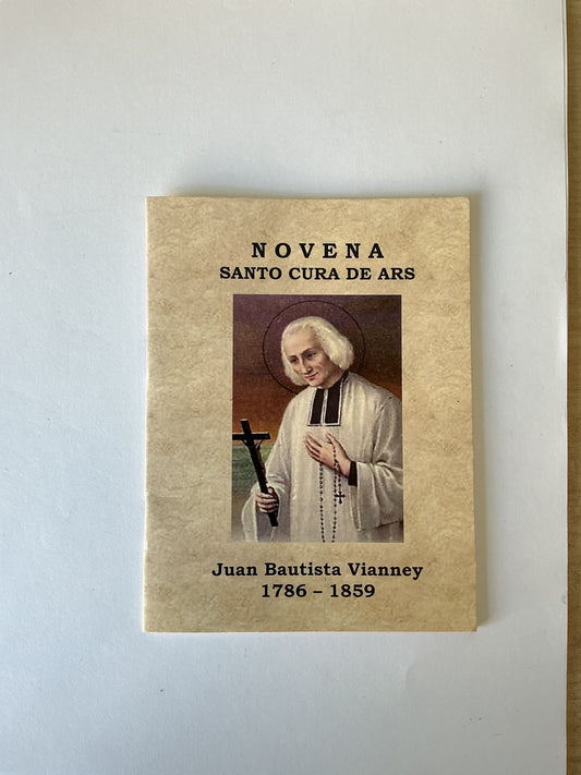 Novena santo cura de ars - Juan Bautista Vianney 1786-1859