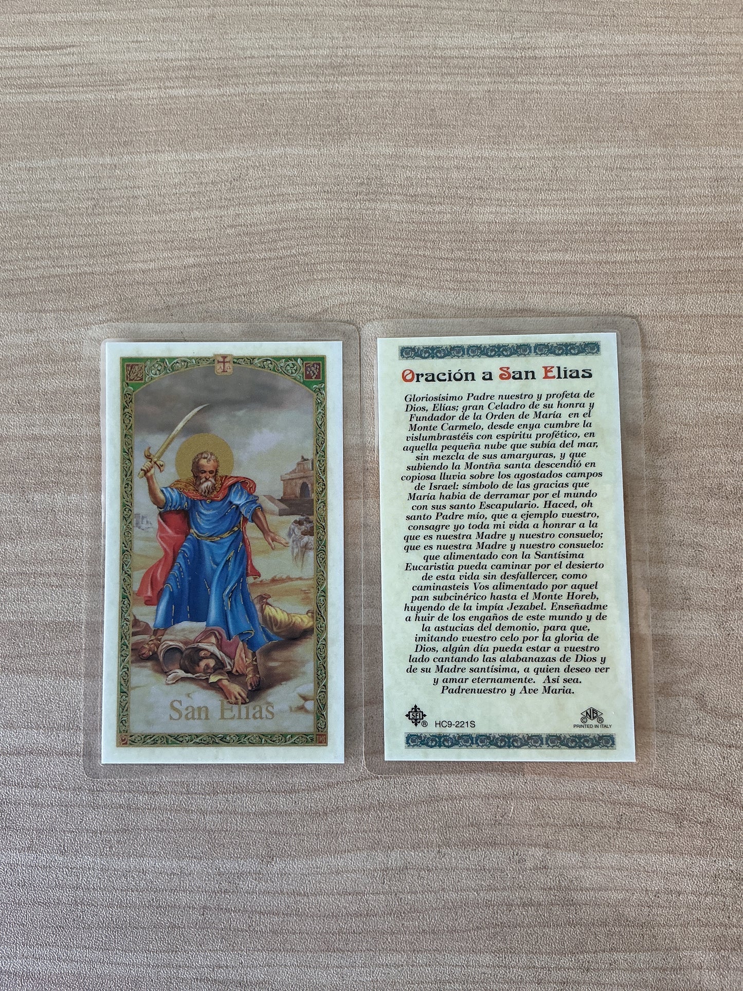 Oración a San Elias