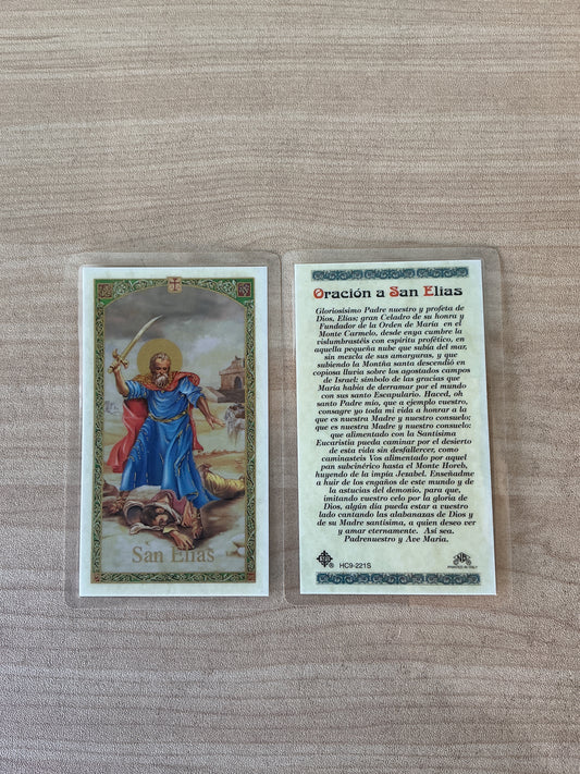 Oración a San Elias