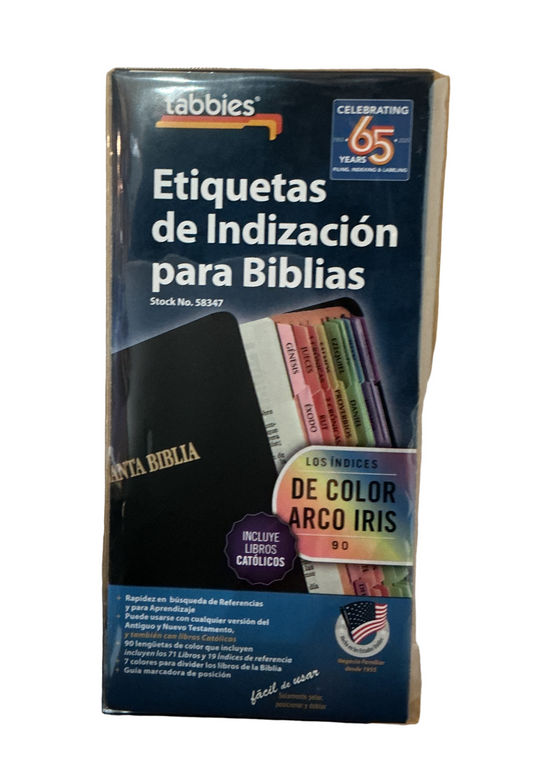 Bible Indexing Tabs