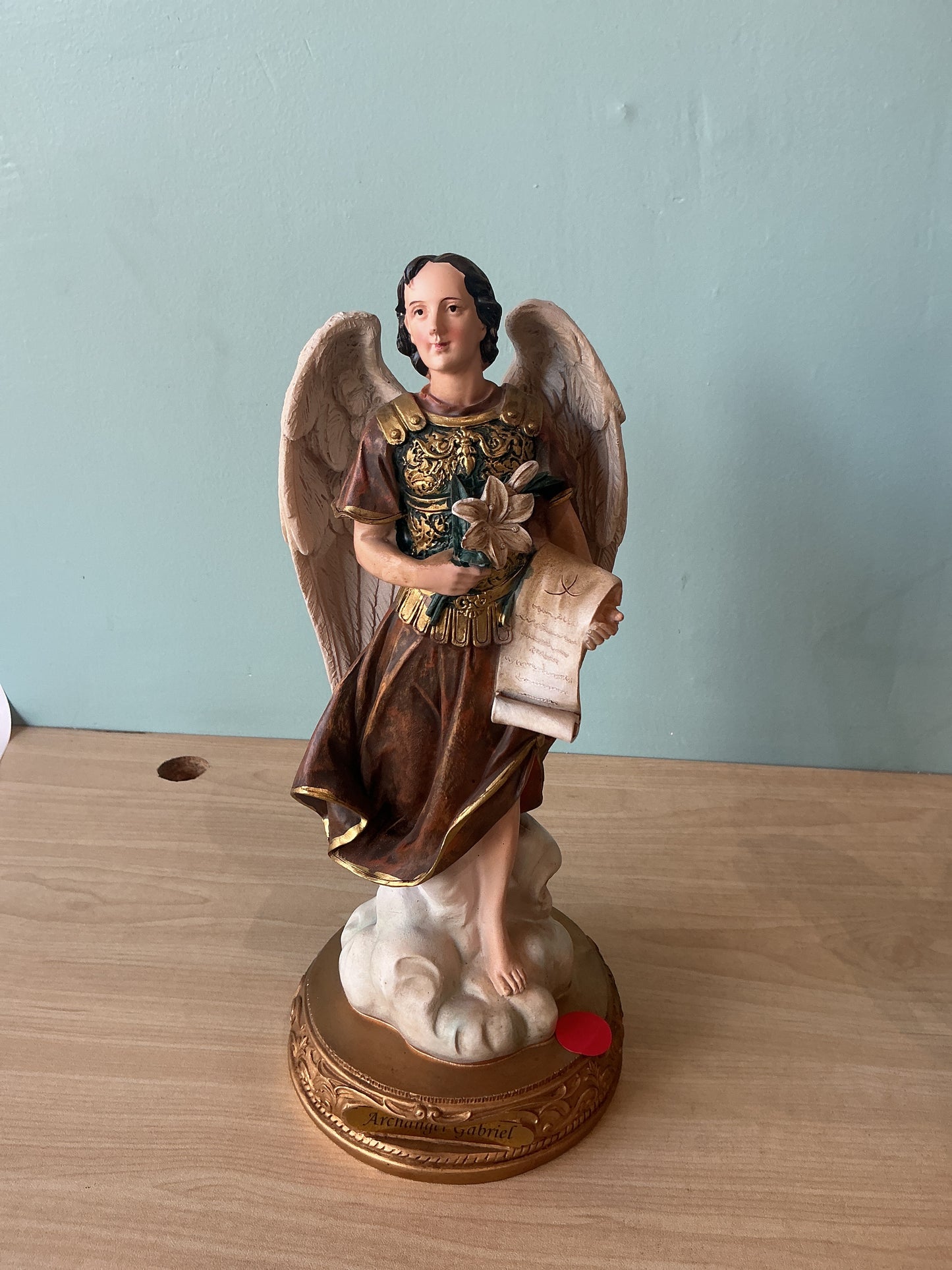 Archangel Gabriel 12"H