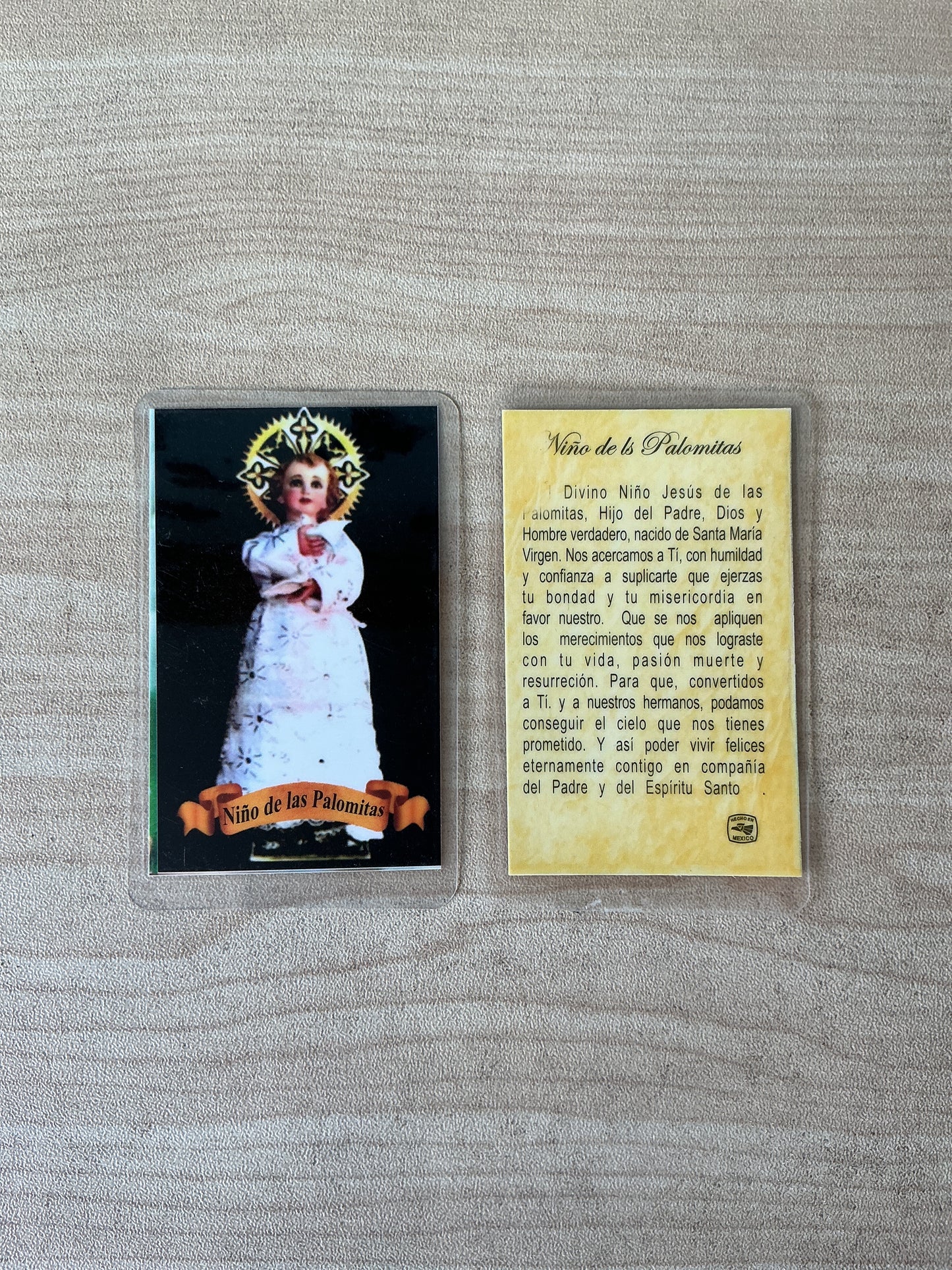 Niño de las Palomitas