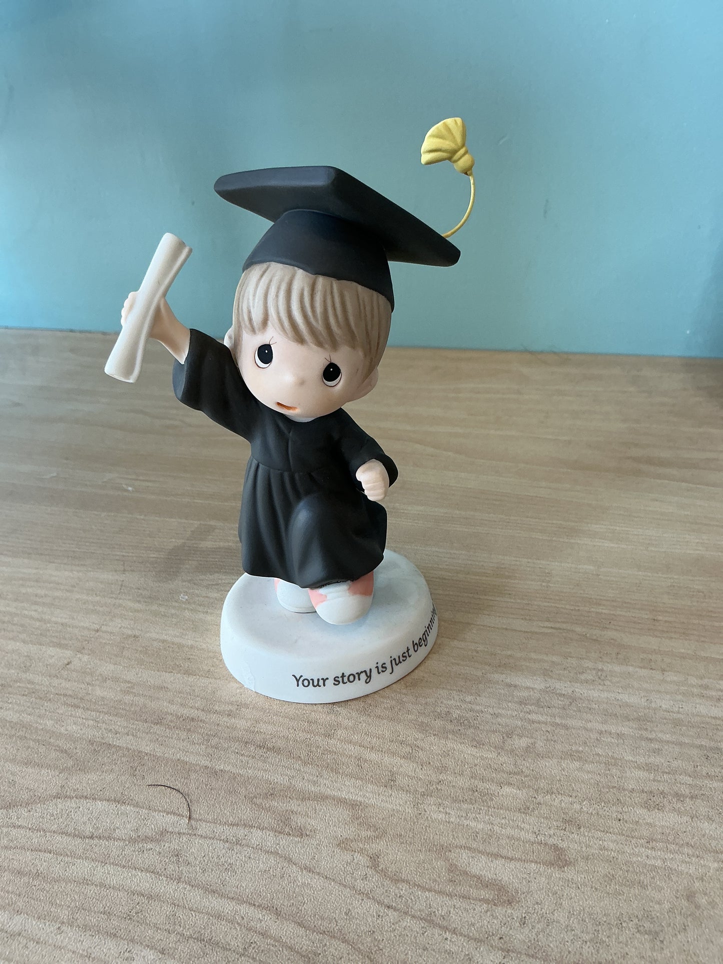 Graduation Boy Figurine - Precious Moment
