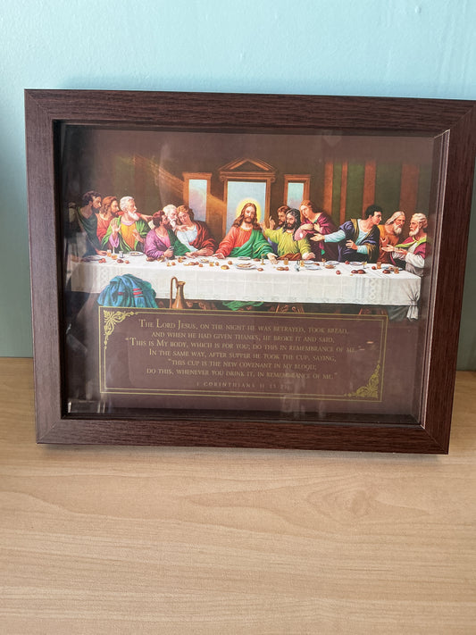 The Last Supper 10x8