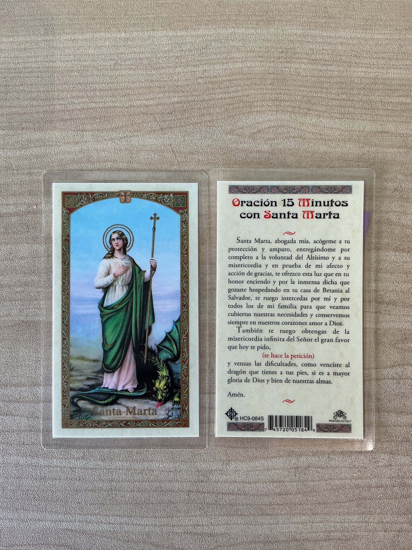 Oración 15 Minutos con Santa Marta