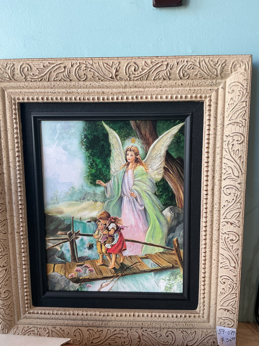 Guardian Angel Crossing Bridge