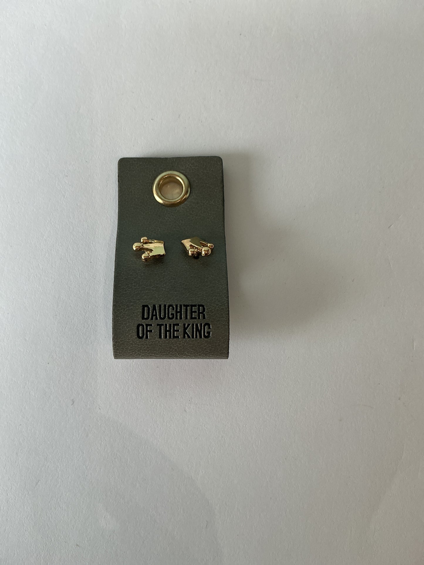 Crown Earrings