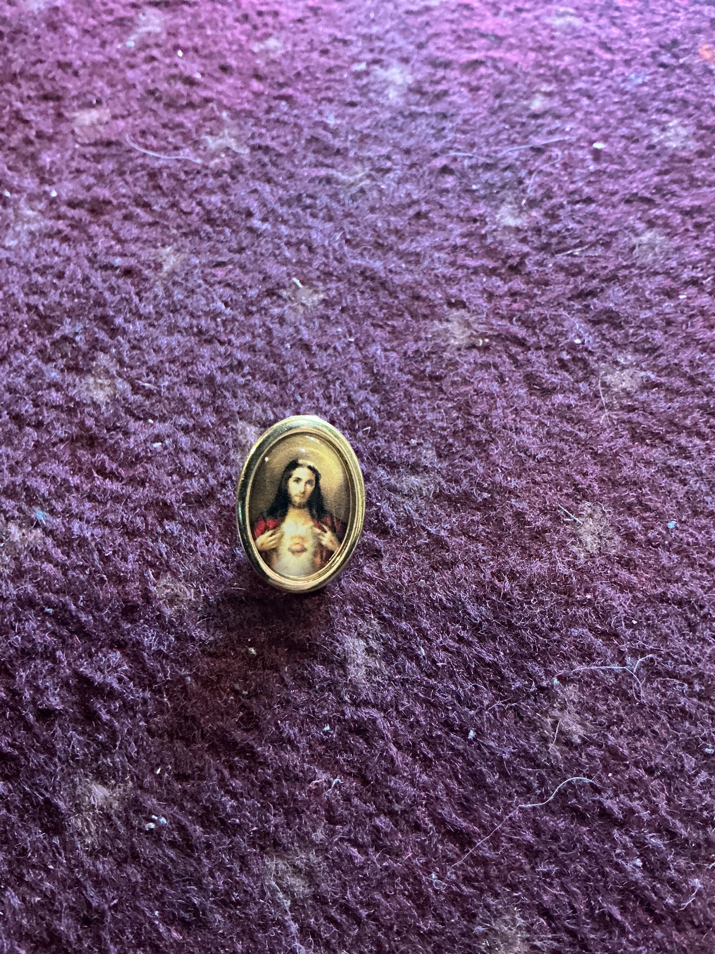 Pin del Sagrado Corazon