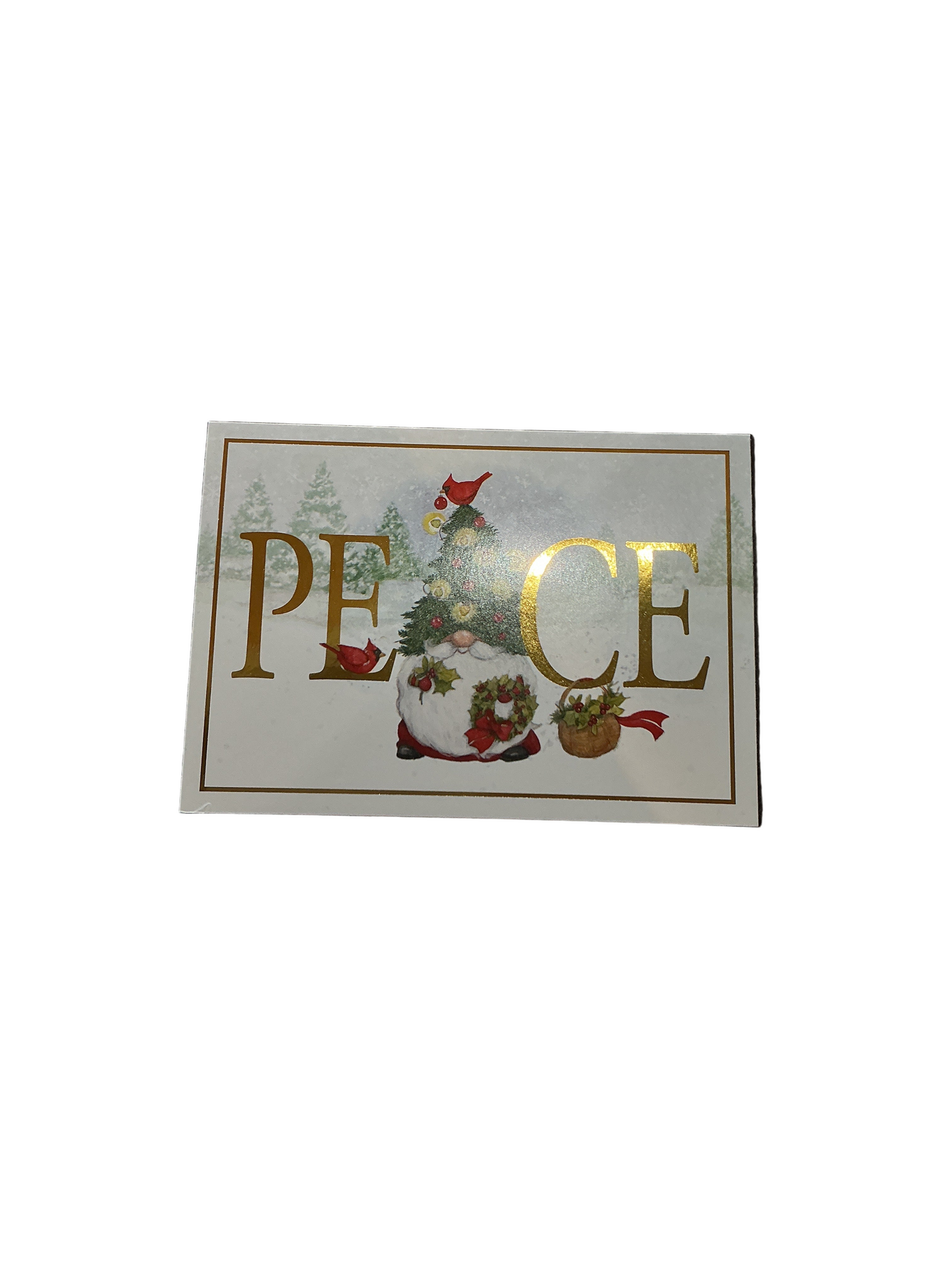 Peace Card