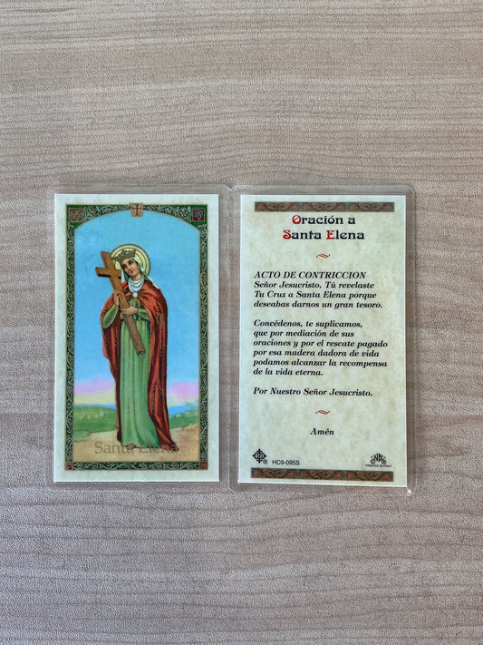 Oración a Santa Elena