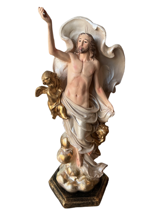 Cristo Resucitado 12"H