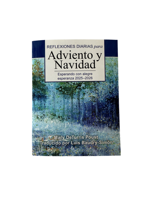 Reflexiones Diarias para Adviento y Navidad - Esperando con alegre esperanza 2025-2026