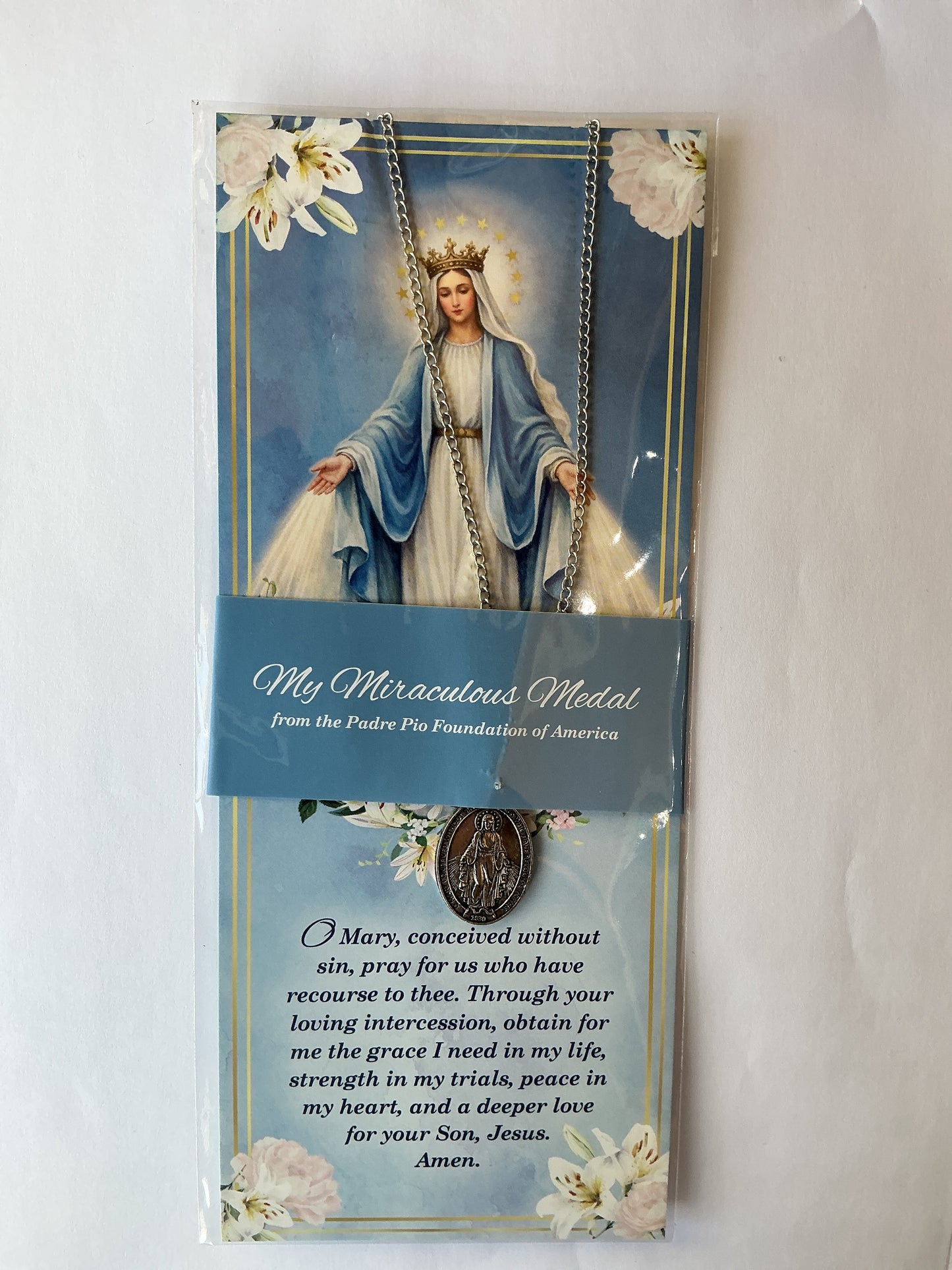 My Miraculous Medal