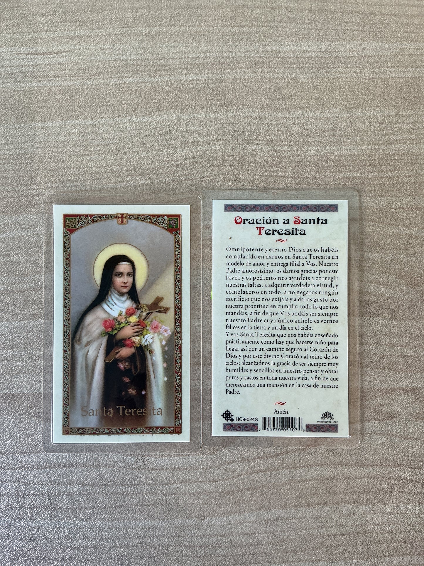 Oración a Santa Teresita
