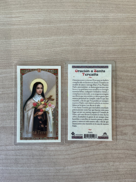Oración a Santa Teresita