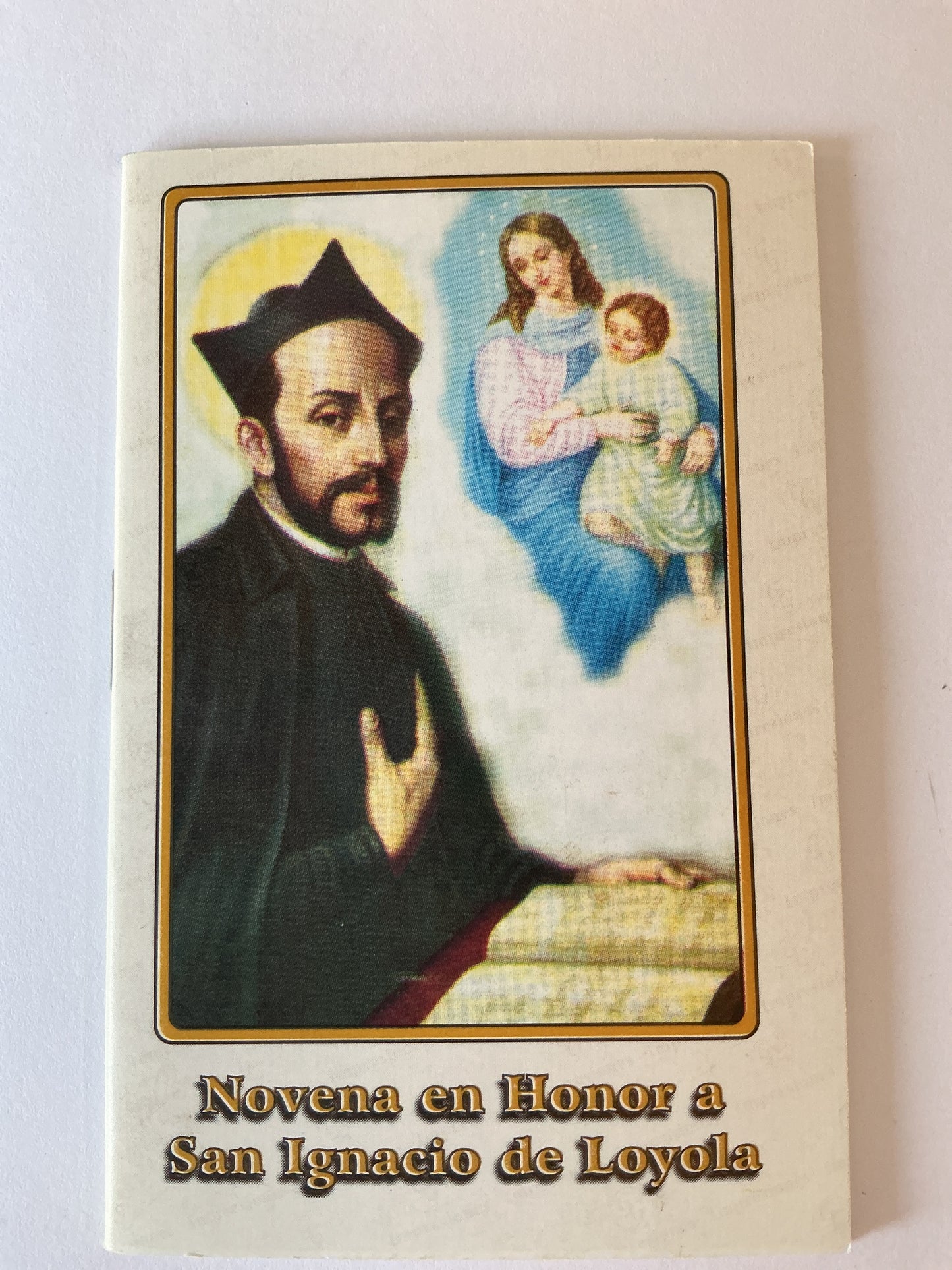 Novena en Honor a San Ignacio Loyola