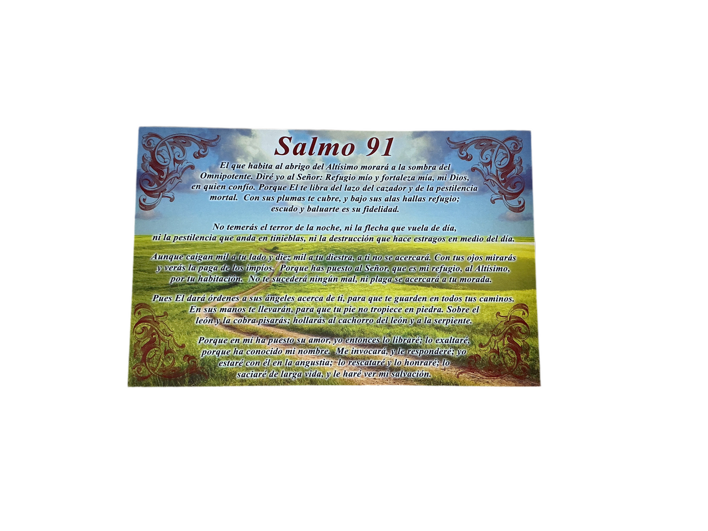 Cedula Salmo 91