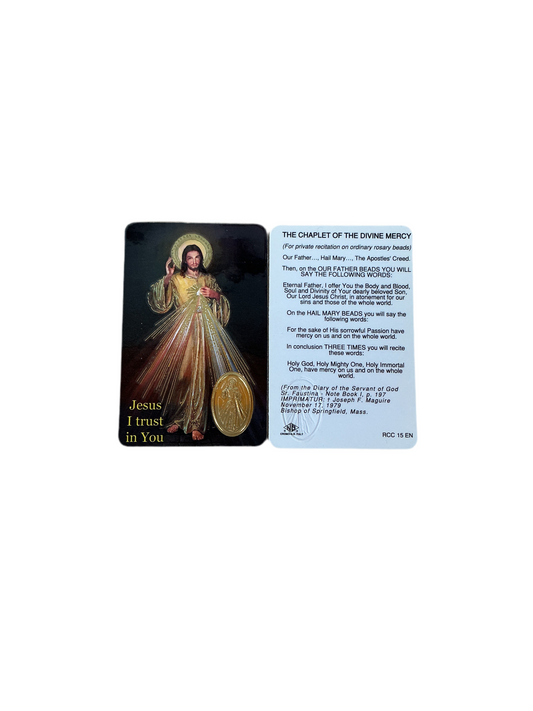 The Chaplet of The Divine Mercy