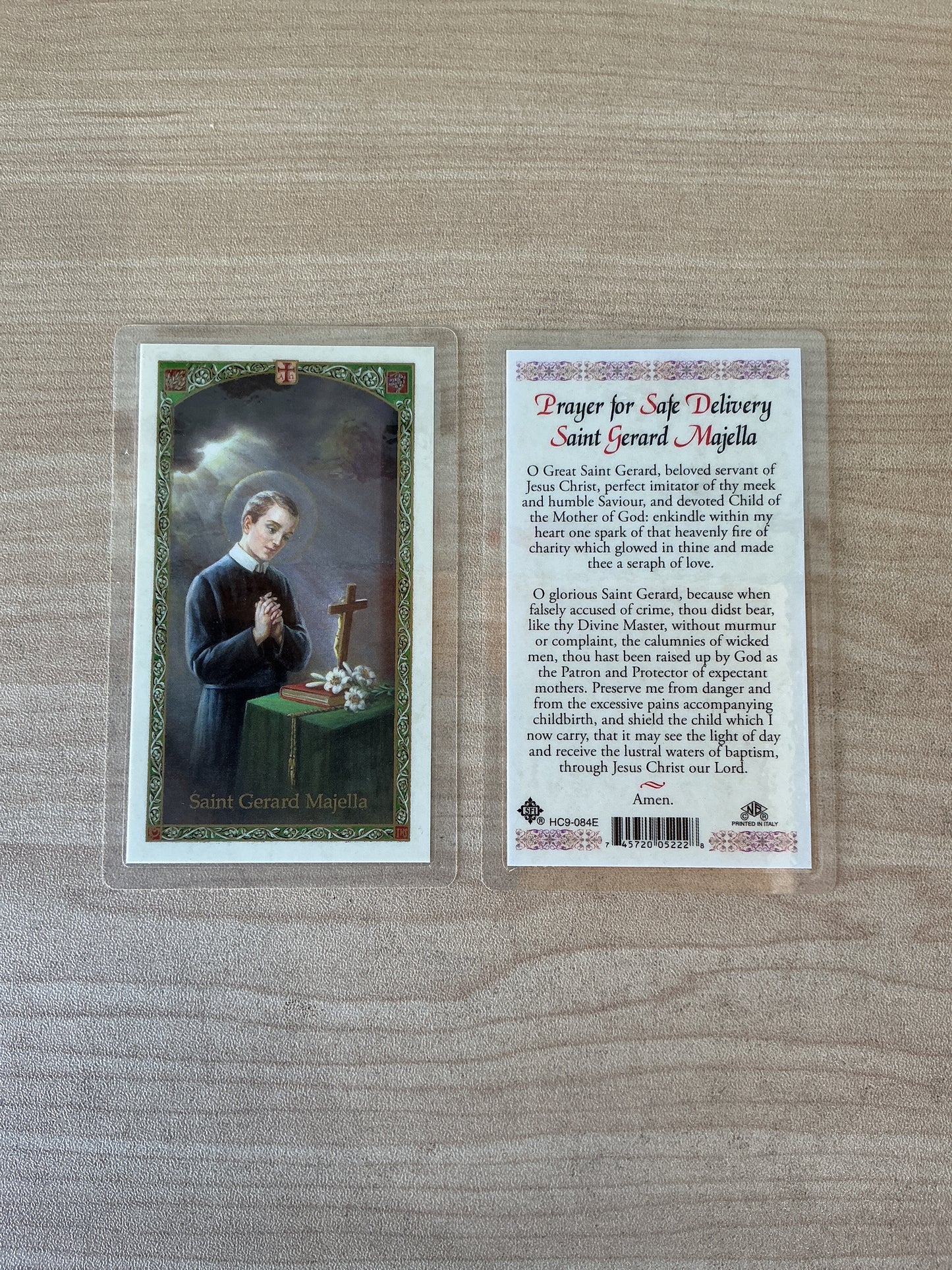 Prayer for Safe Deivery Saint Gerard Majella