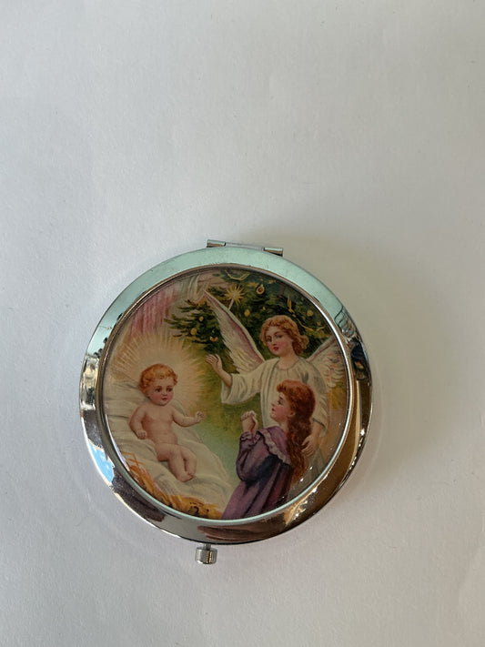Mirrors for the purse - Angel de la Guarda