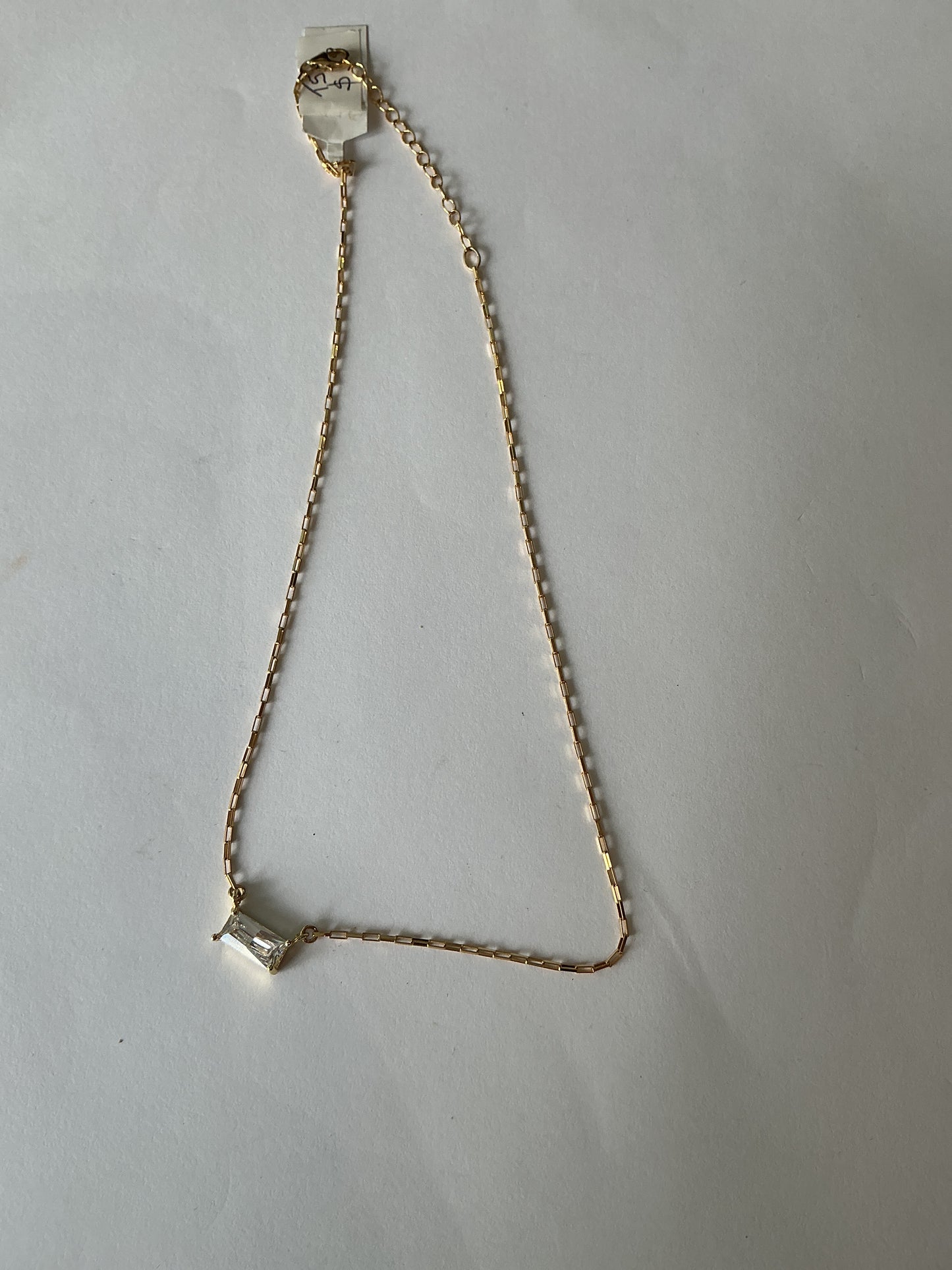 Leighton CZ Gold Filled Pendant