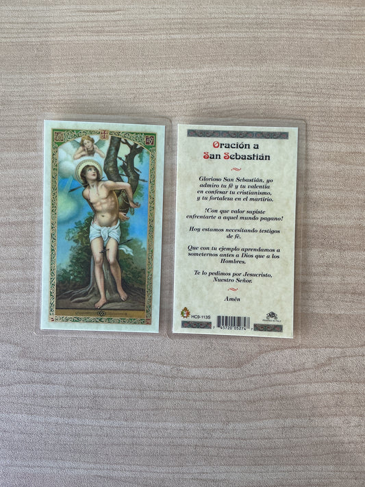 Oración a San Sebastián